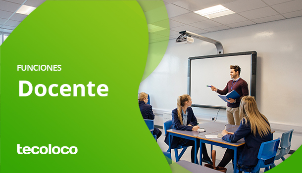 funciones de un docente